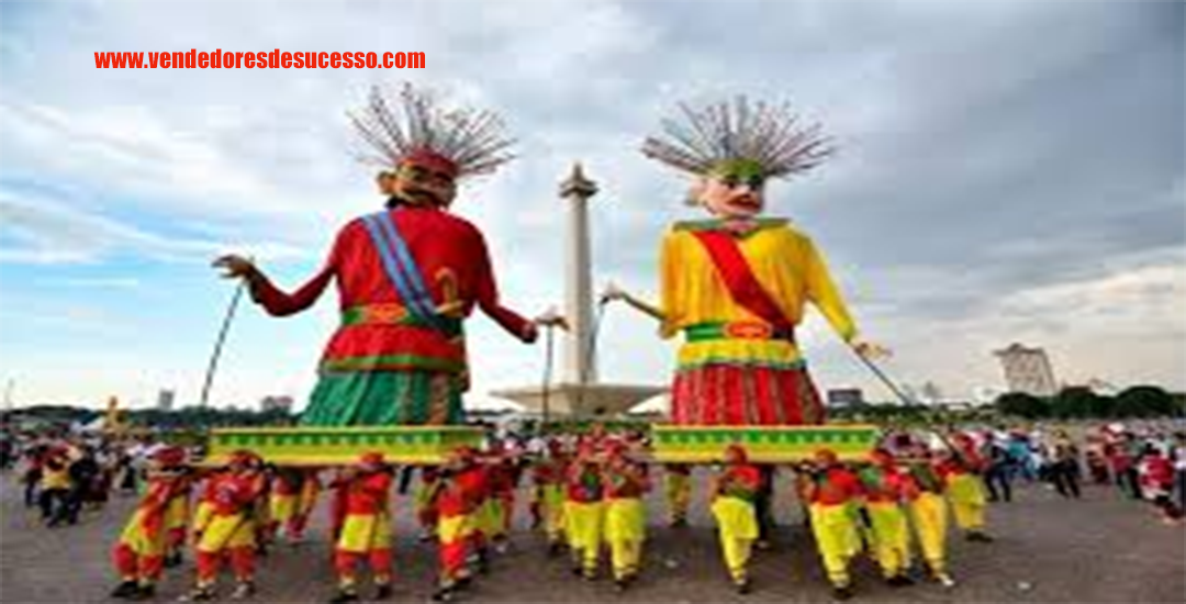 Suku Betawi Kaya di Jakarta