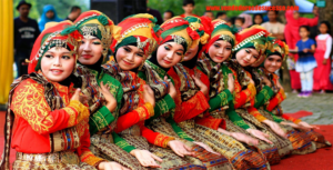 Tari Saman Warisan Budaya Aceh