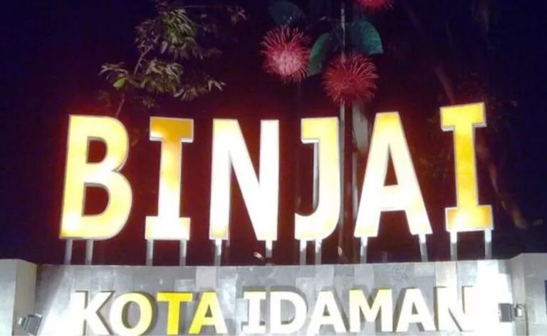 Asal Usul Kota Binjai Sumatera Utara