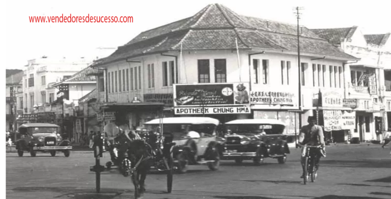 Asal Usul Jalan Glodok: Jejak Sejarah dan Budaya di Jakarta