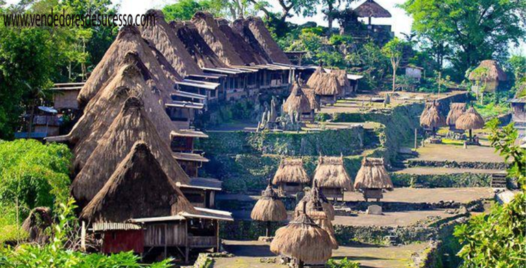 Suku Ngada Warisan Budaya dan Sejarah di Nusa Tenggara Timur