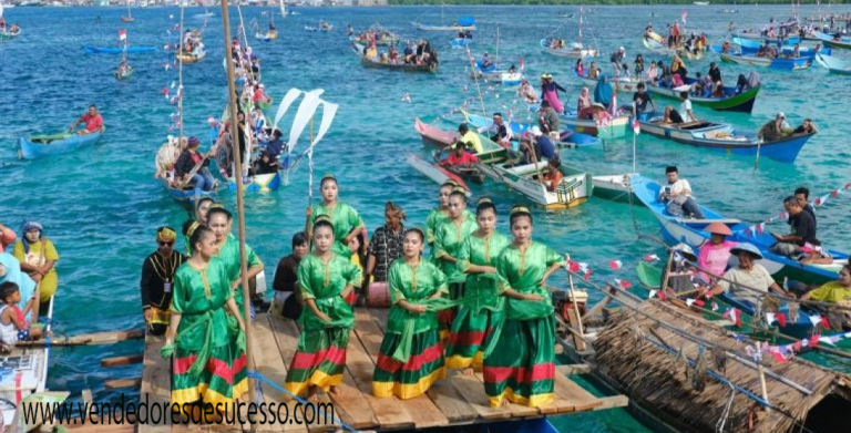 Suku Wakatobi Kebudayaan dan Kehidupan di Sulawesi Tenggara